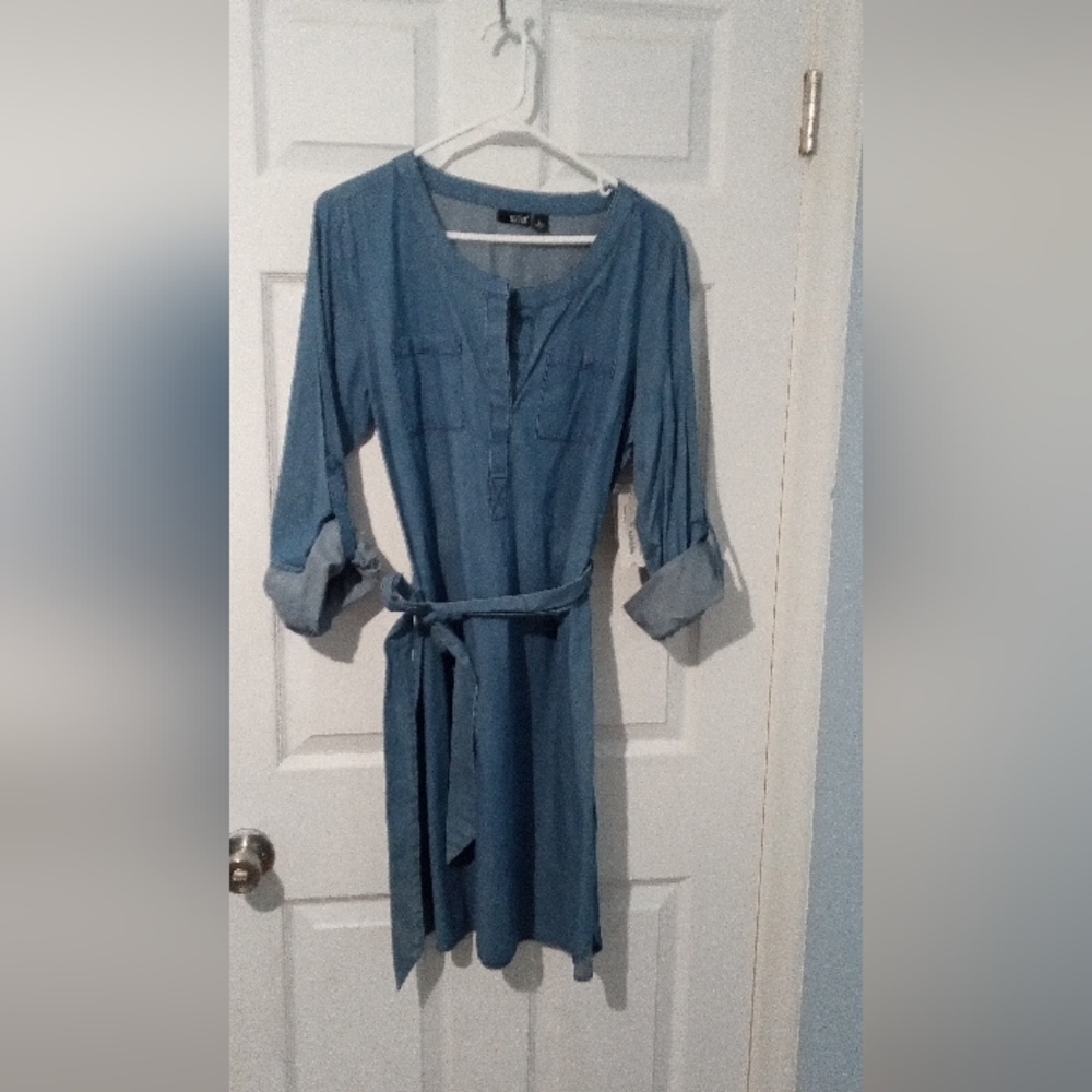 A.N.A. NWT dress. Size Large.
